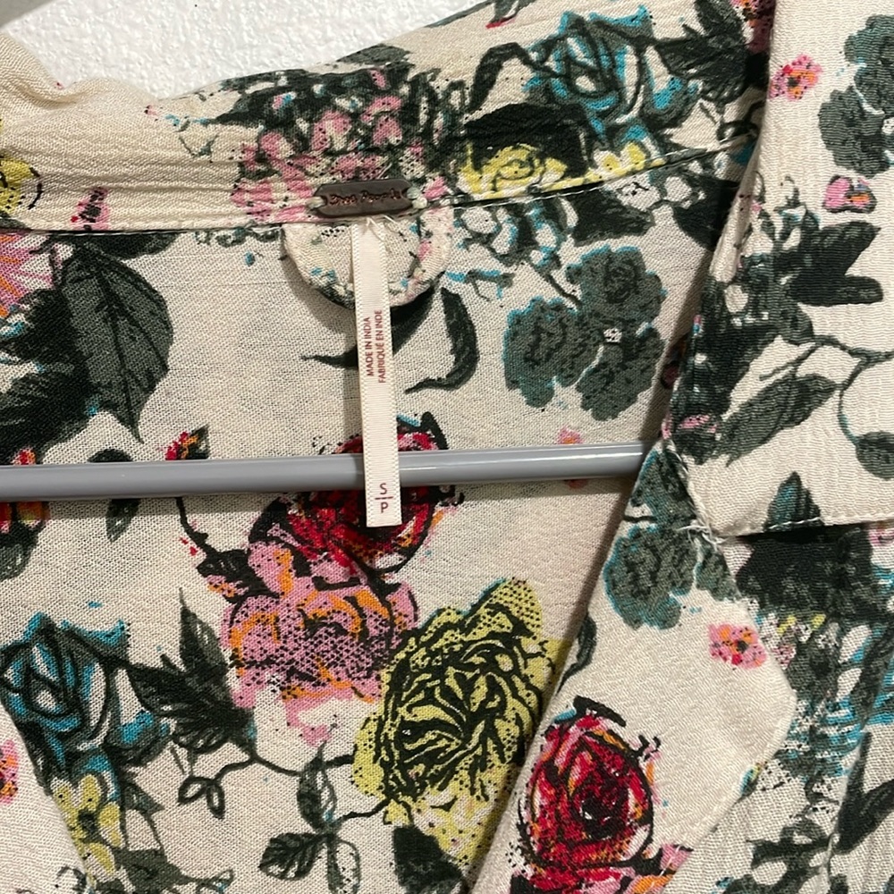 FP Floral jumpsuit